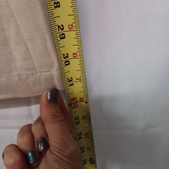 BACHRACH Mens Riviera Linen Pants - Picture 8 of 10